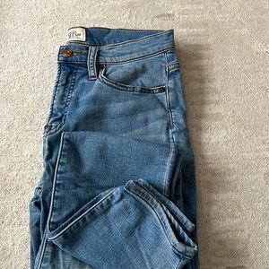 J Crew Classic Skinny Jeans Size 27